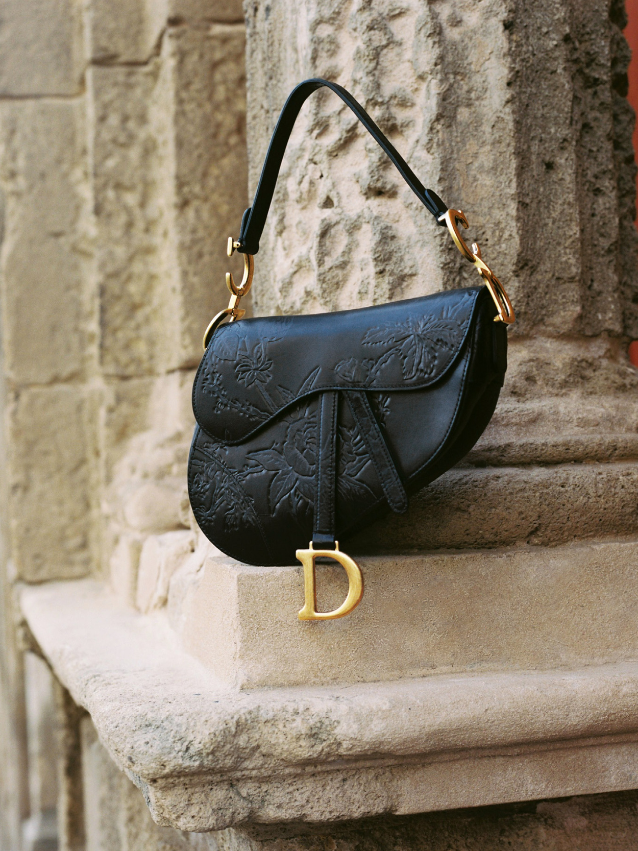 Sporty style with dior saddle bag
