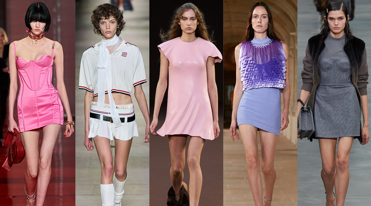Short online skirt fashion
