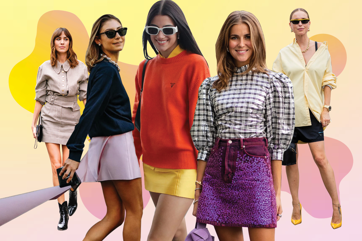The mini skirt is back for summer, and here's how to wear it