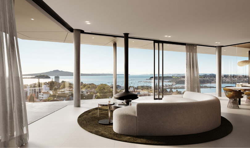 Unlike anything else in Auckland, the exquisite penthouse at One Saint Stephens is setting a new standard in luxury living