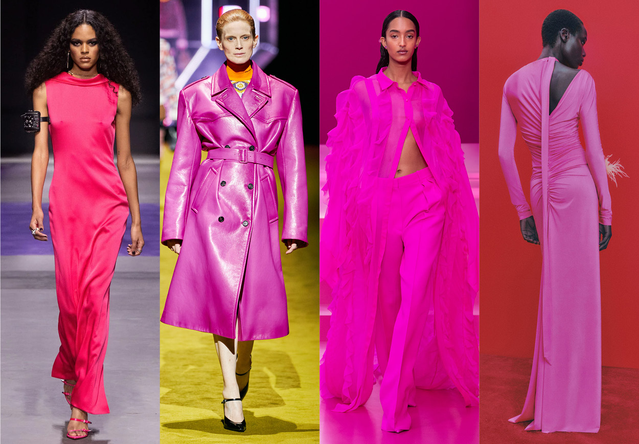 Embrace dopamine dressing with these neon highlighter tones