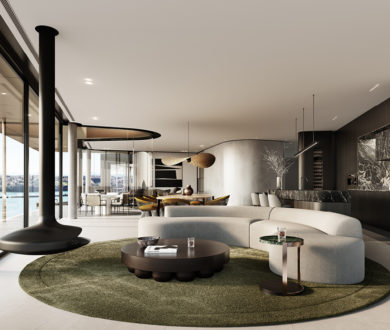 Unlike anything else in Auckland, the exquisite penthouse at One Saint Stephens is setting a new standard in luxury living