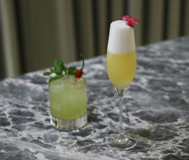 Elevate your summer hosting with Quarterpast’s delicious iced drinks and cocktails