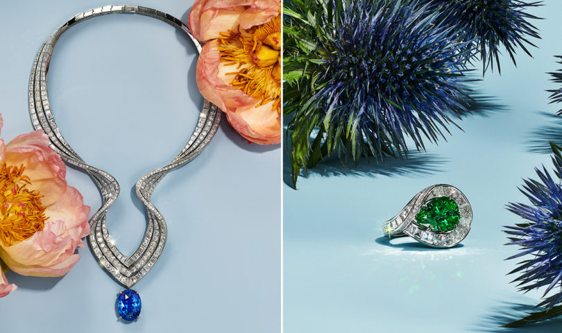 A special look into the creation of Tiffany & Co.’s incredible Botanica: Blue Book 2022 collection