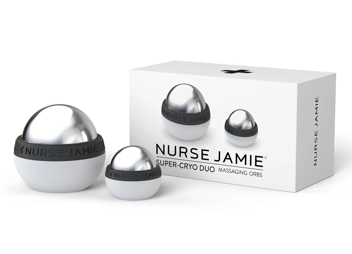 Beauty Tech Tools: Nurse Jamie Super-Cryo Massaging Orb
