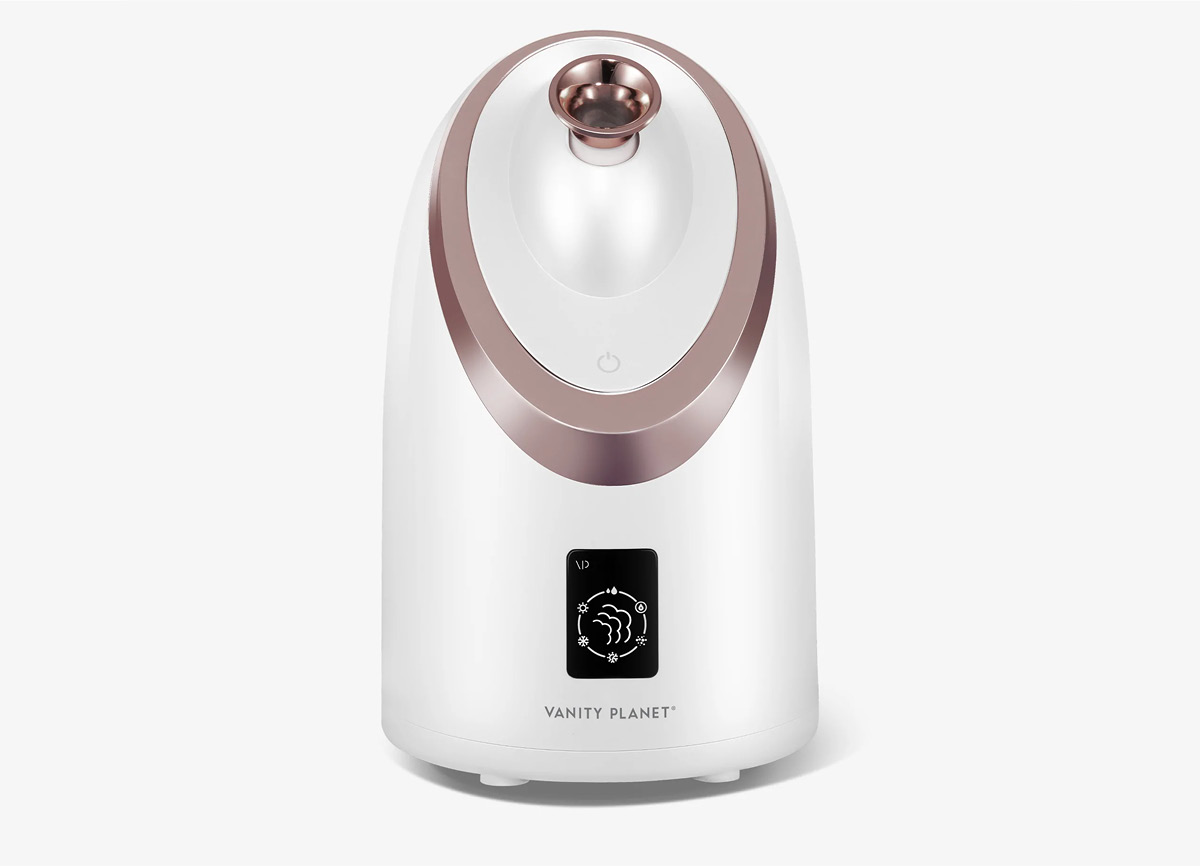 Beauty Tech Tools: Vanity Planet Hot and Cold Smart Facial Steamer