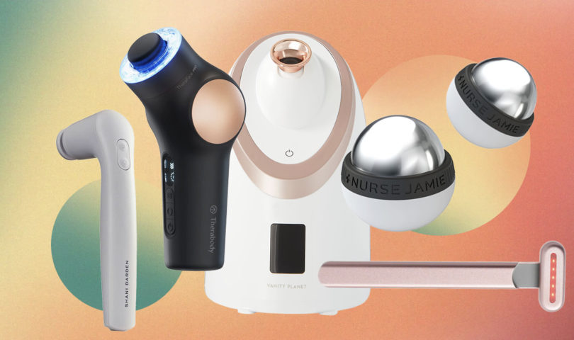Take your beauty routine to the next level with the high-tech tools that will transform your skin