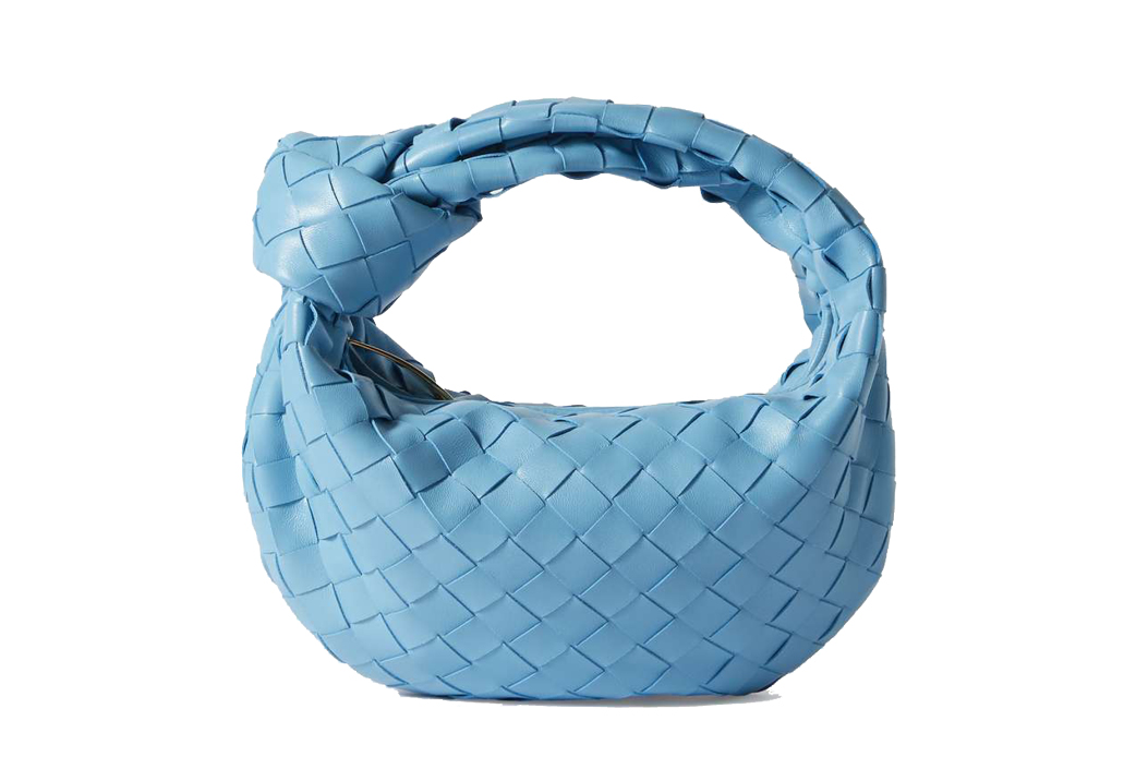 Bottega Veneta Jodie Mini Knotted Intrecciato Leather Tote