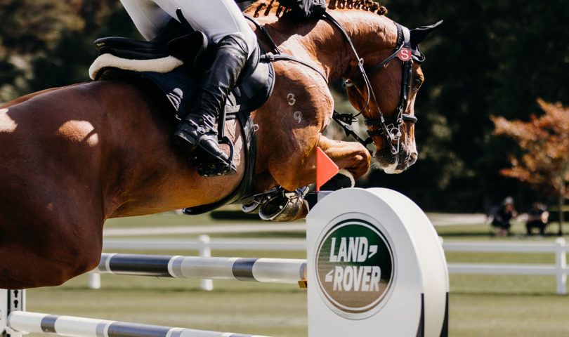 Your look inside this year’s Takapoto Classic, from showjumping to Land Rover’s exciting activations