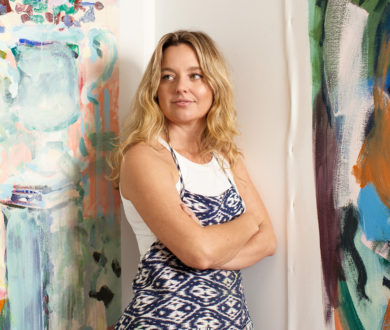Loren Marks speaks to us about her mesmerising abstract works in her new exhibition ‘Here and There’