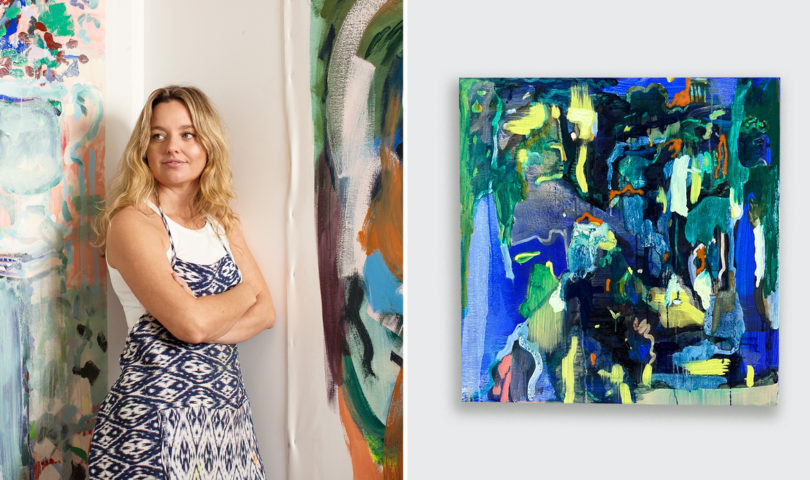 Loren Marks speaks to us about her mesmerising abstract works in her new exhibition ‘Here and There’