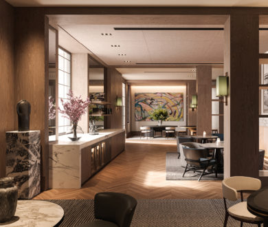 Heading across the ditch? A sleek new hotel has just opened in the heart of Sydney