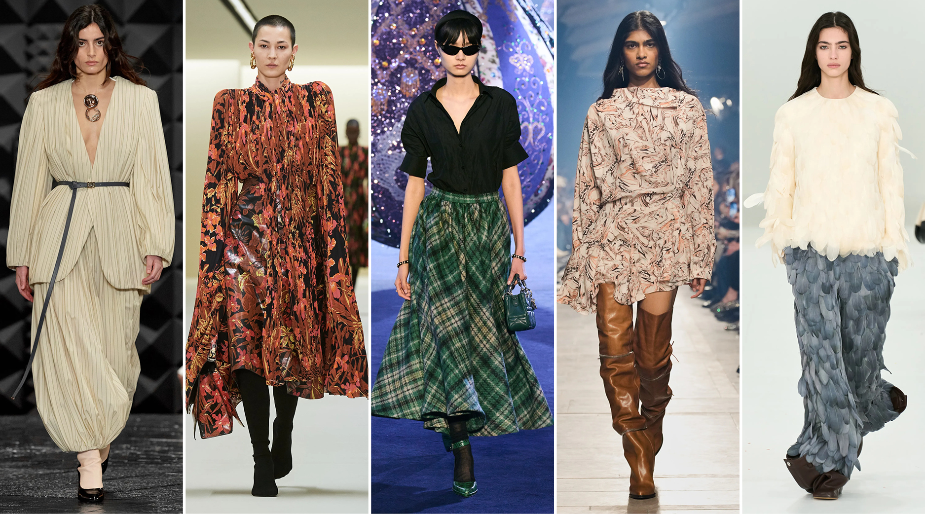 Paris Fashion Week: From Loewe to Louis Vuitton, Paris delivers