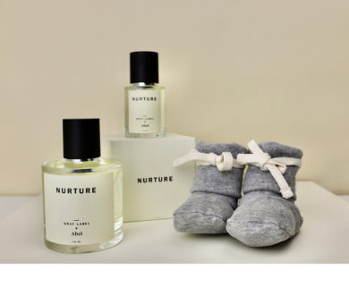Abel Odor Nurture with complimentary Grey Label Booties