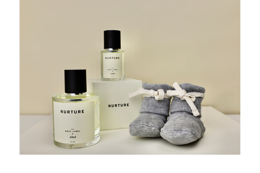 Abel Odor Nurture with complimentary Grey Label Booties