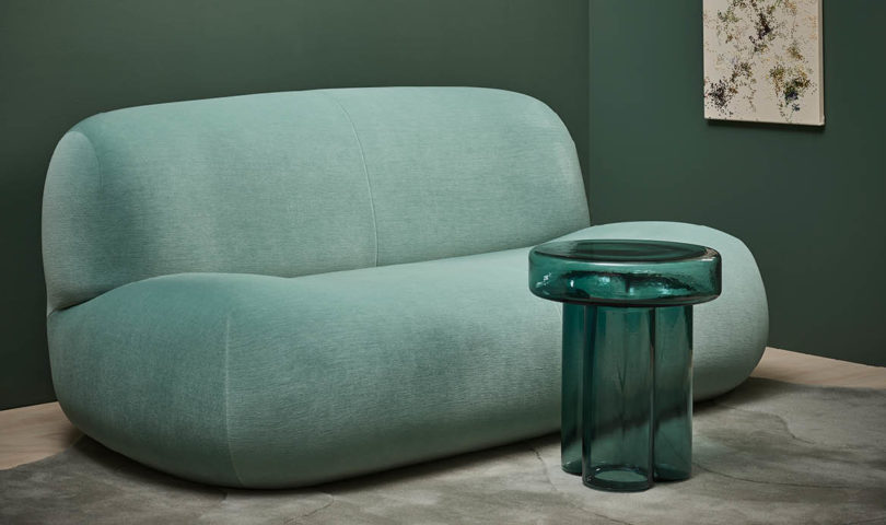 Giving monochrome new meaning, tonal shades of green are staging an interior takeover