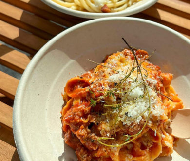 We discover some of the tastiest pasta in town at Takapuna’s new pint-sized Italian spot
