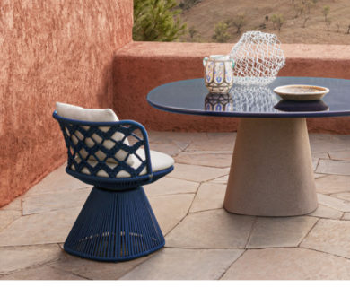 Unveiling Allure O' Outdoor table and Flair O' Outdoor chair