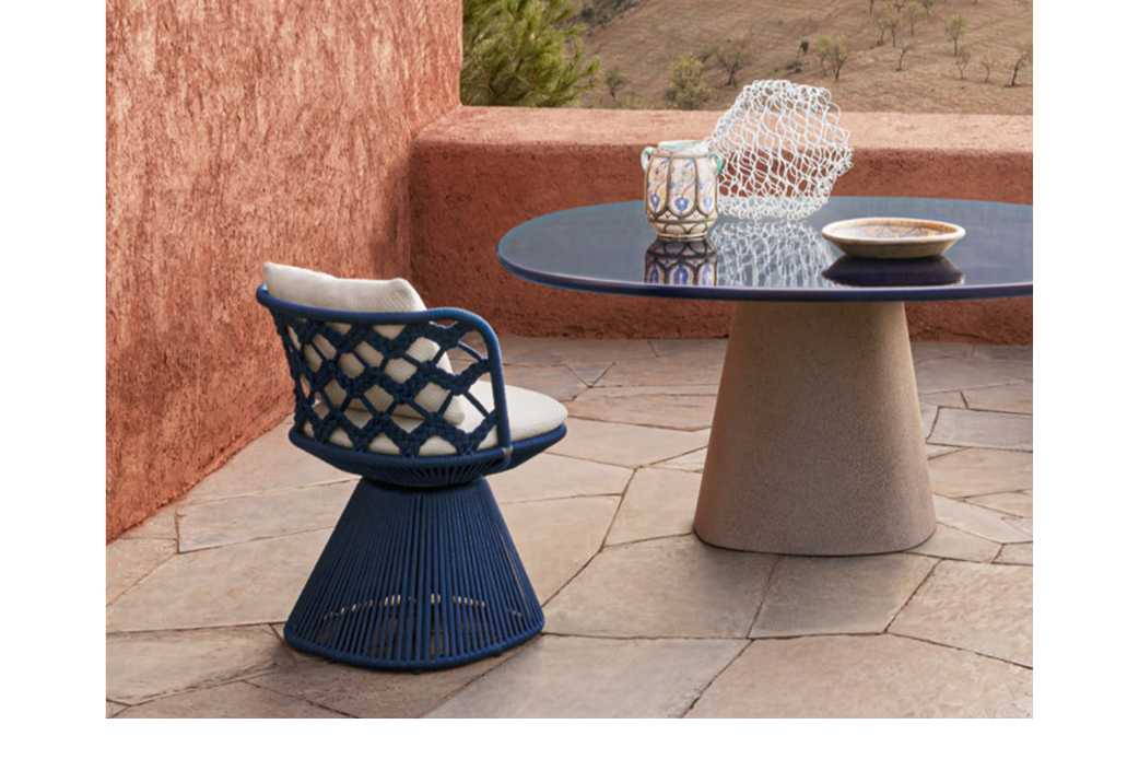 Unveiling Allure O' Outdoor table and Flair O' Outdoor chair