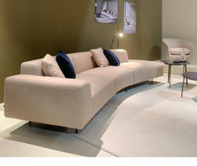 Endless modular sofa