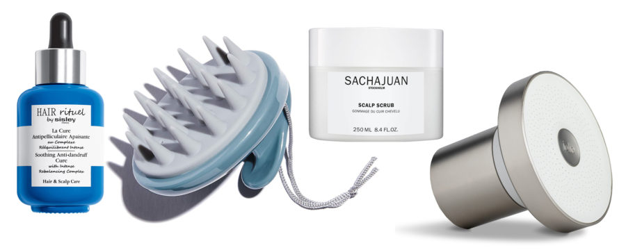 Here's the low down on scalp care, the latest trend for healthy hair