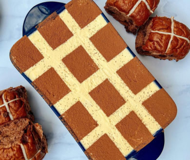 This Hot Cross Bun Tiramisu recipe is the most enticing thing you’ll eat this Easter weekend