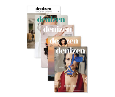 Denizen Magazine Annual Subscription