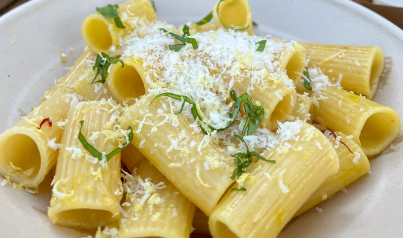 We discover some of the tastiest pasta in town at Takapuna’s new pint-sized Italian spot