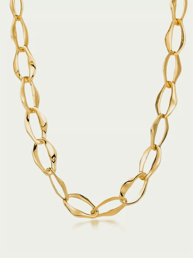Chain necklace edit