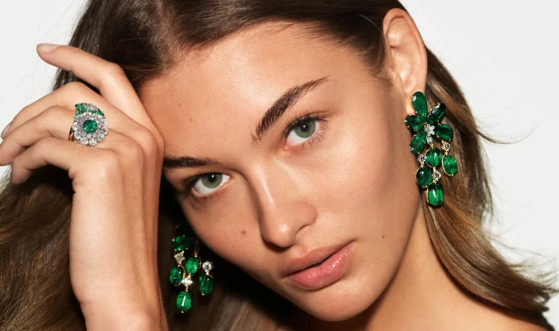 Regal emeralds and jaw-dropping diamonds collide in our new edit of eye-catching jewellery