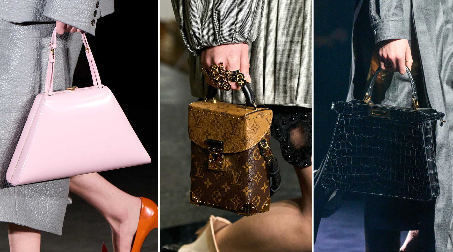 See our curated edit of statement-making handbags to buy now