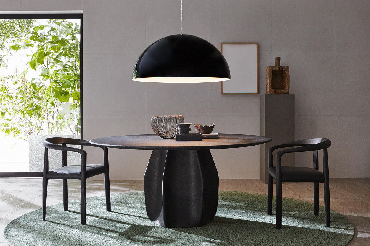 Diamond: modern design table by Patricia Urquiola - Molteni&C