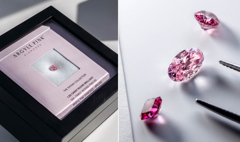 Making magic from the last of a billion-year legacy: The story behind Tiffany & Co.’s rare, pink Argyle diamonds