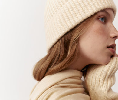 With chunky knits and custom colours, Elle & Riley’s new collection is a fresh take on winter cashmere