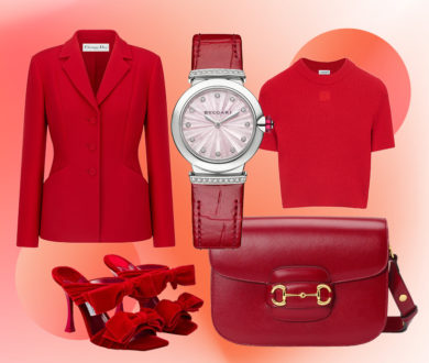 Bold shades of bright red are taking our looks to the next level — shop our favourite pieces here