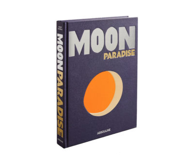 Moon Paradise by Sarah Cruddas Hardcover Book