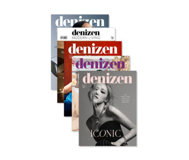 Denizen Magazine Annual Subscription
