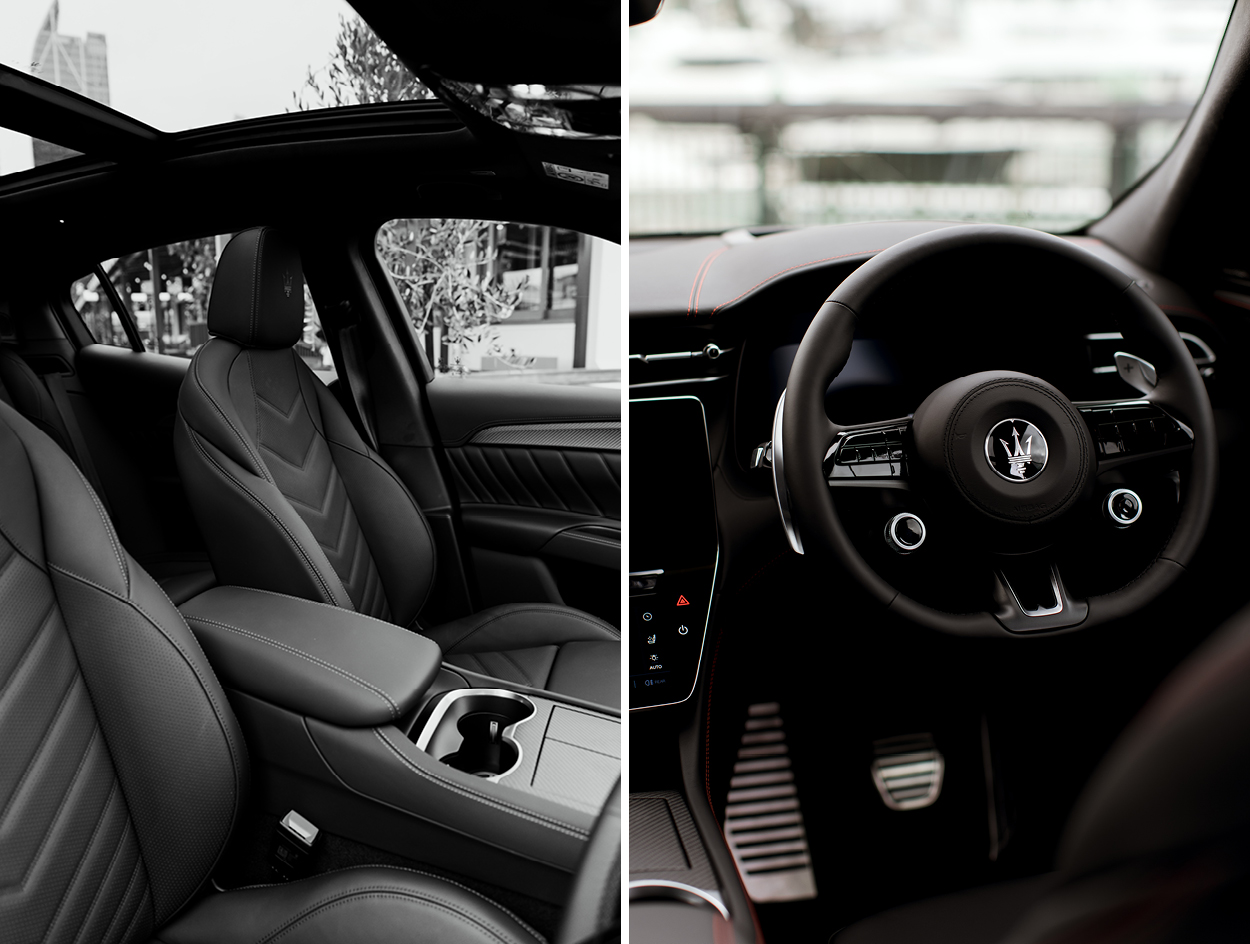 Maserati Grecale Interior