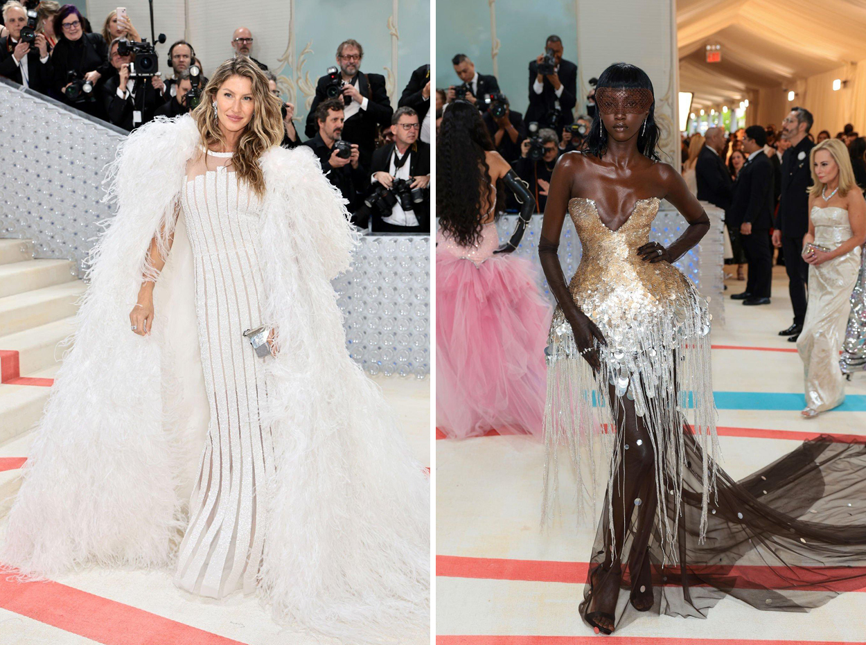 Our guide to the best looks from this year's Met Gala honouring Karl ...