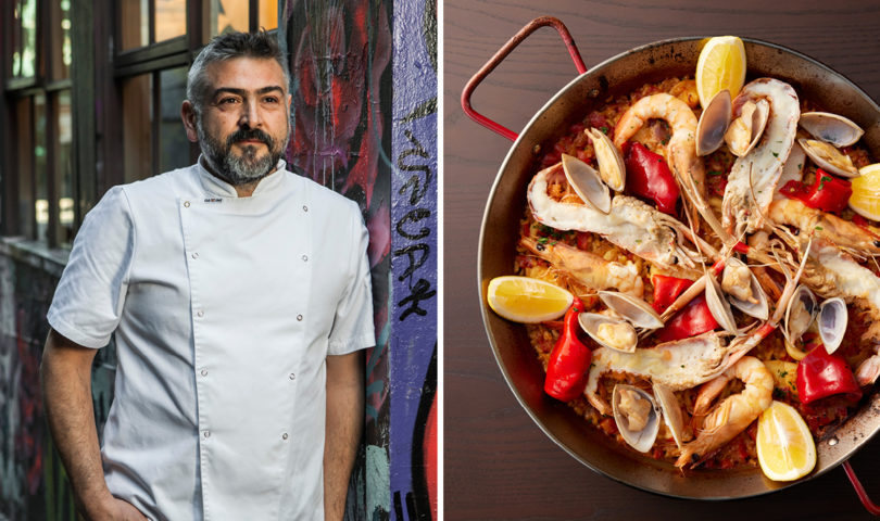 Secure your spot at MoVida’s very first ‘Paella & Pincho Saturdays’, hosted by Frank Camorra himself