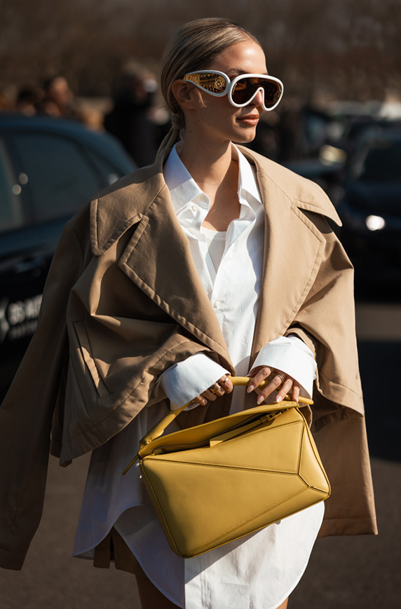 New Loewe Bag, Outfit Ideas