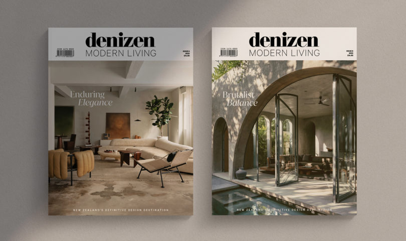 Our annual issue of Denizen Modern Living is here — delivering all the interior inspo you need for the year ahead