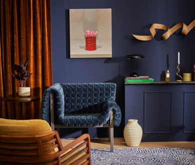 Dark blue is having a moment — here’s how to harness the hue at home