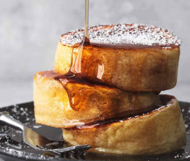 Think you know pancakes? This ultra-fluffy Japanese souffle pancake recipe will make you think again