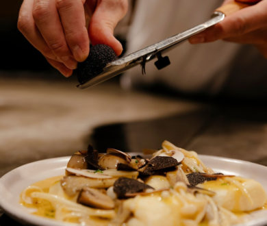 Celebrate truffle season with the tastiest and most decadent truffle dishes in town