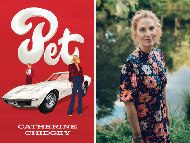 book review pet by catherine chidgey