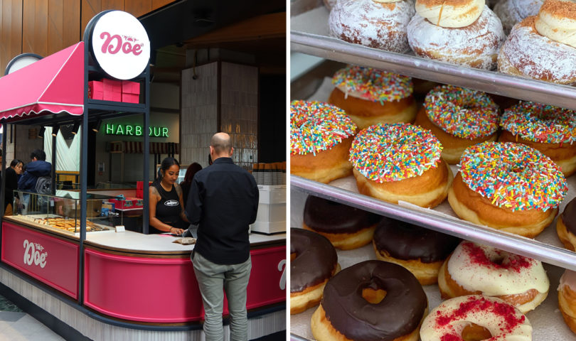Doe Donuts officially opens its second outpost in Commercial Bay, and we have all the details