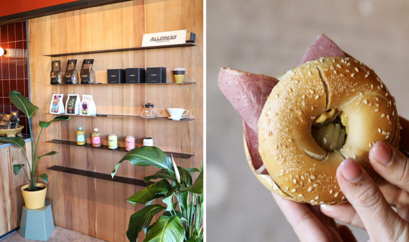 Your first look at Everyday Coffee, Sandringham’s cool new cafe and bagel shop