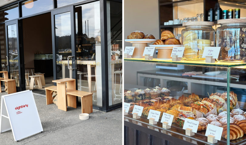 Fã Artisan Bake is a new, hidden-gem bakery serving excellent pastries and really good coffee