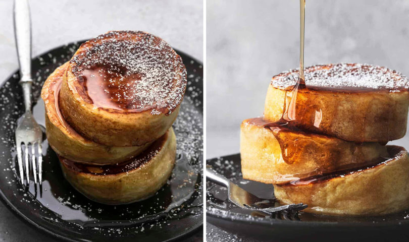 Think you know pancakes? This ultra-fluffy Japanese souffle pancake recipe will make you think again